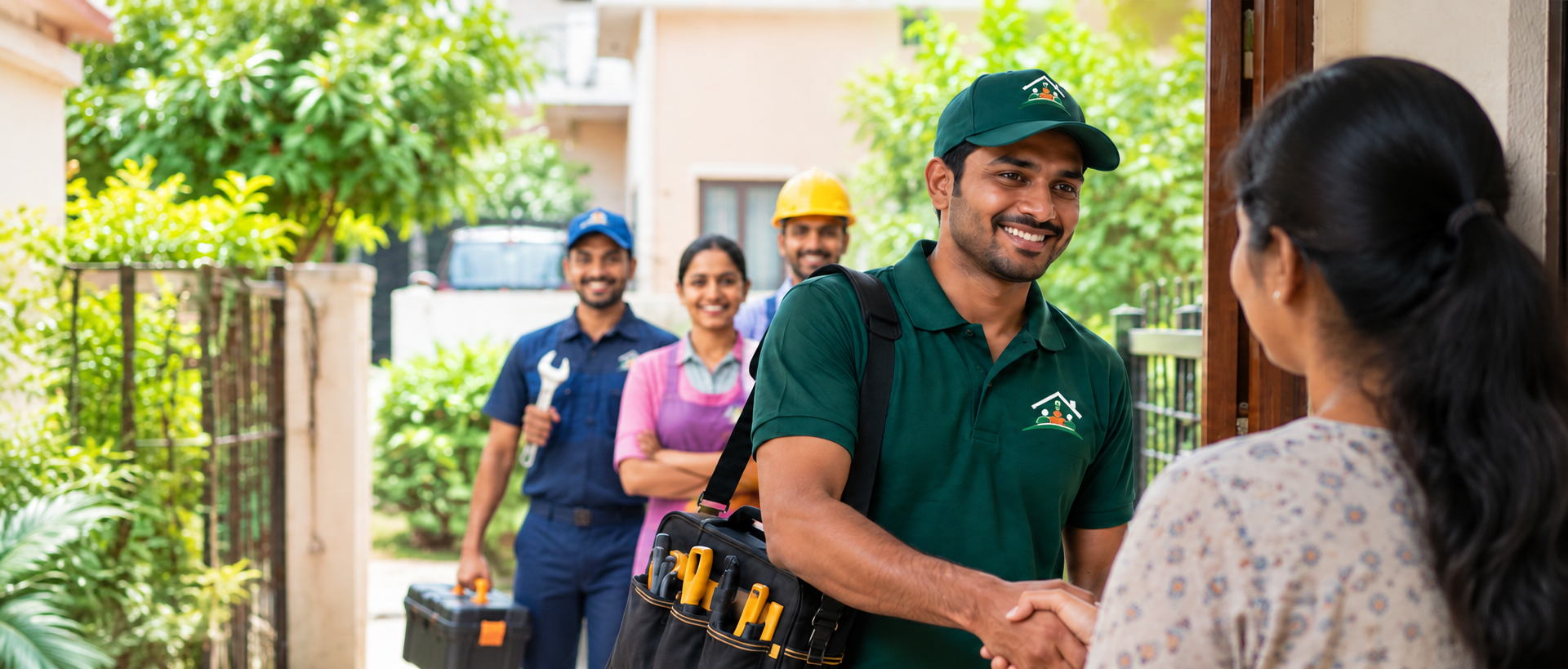 SevaMitra local service professionals